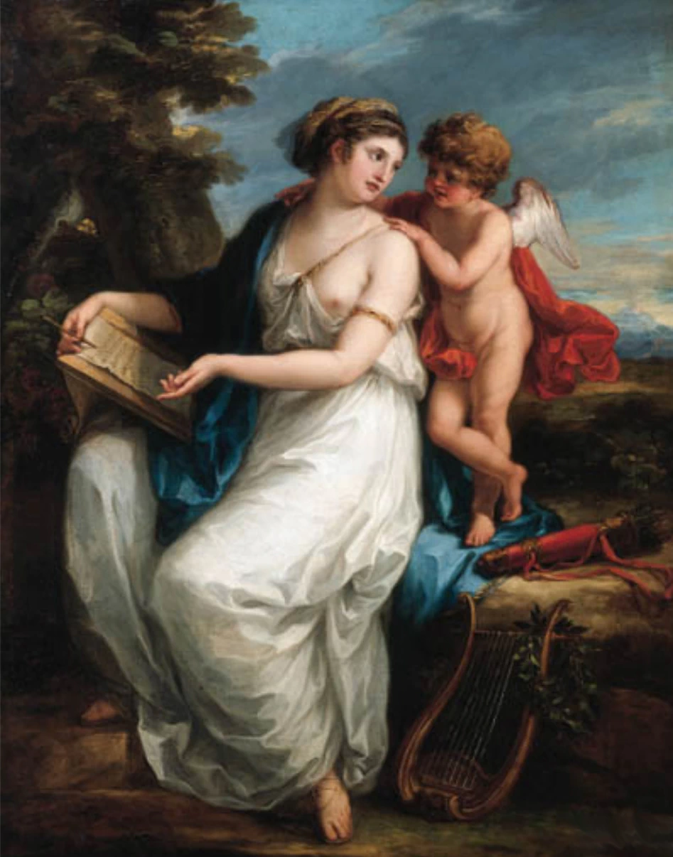 Angelika Kauffmann - 191, Saffo